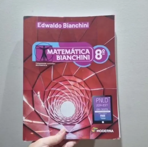 livro de matemática bianchini 8 ano