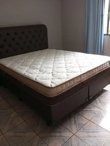 Colchão Queen com box 