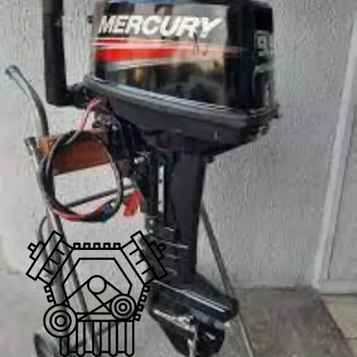 Mercury 80 HP - Novo Lacrado