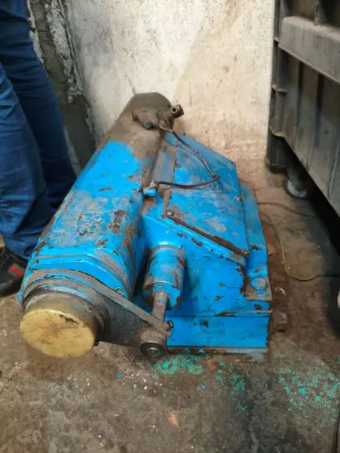 Contra ponto do torno CNC okuma