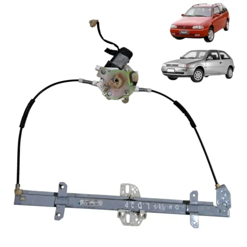 Maquina Vidro Eletrico Direito Volkswagen Gol Parati G2
