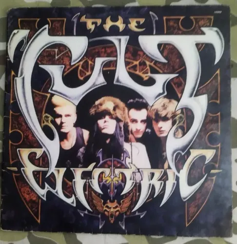 LP Vinil The Cult Electric C Enc P1987 VG+