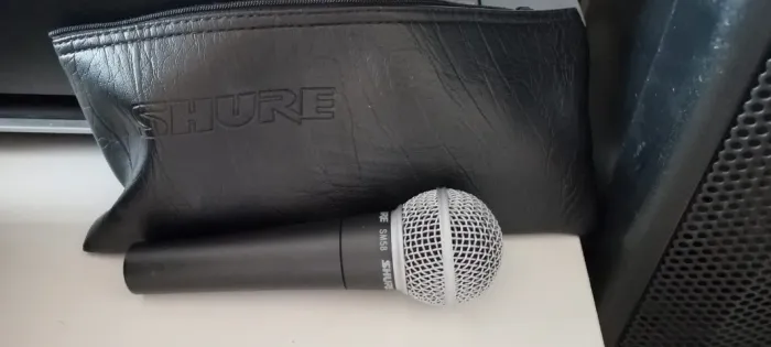 Microfone Profissional SM58-LC Shure