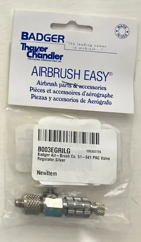Badger Engate rápido para aerógrafo com regulador de pressão