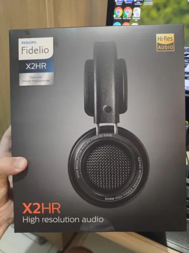 Headphone Philips Fidelio X2HR (novo/lacrado)