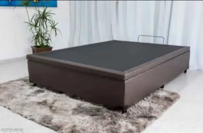 Base Box Baú casal