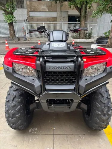 QUADRICICLO TRX 420 FOURTRAX FM 4X4