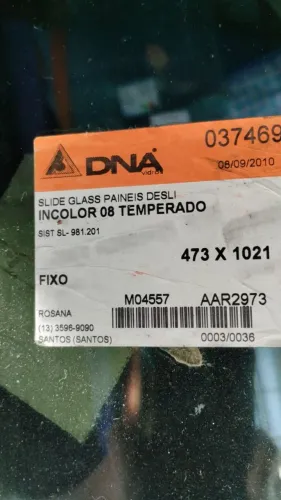 Vidros Temperados