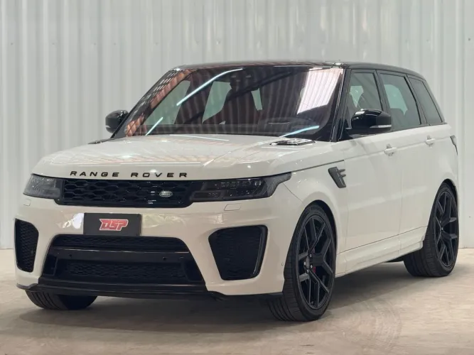Land Rover Range Rover Sport SVR Superchaged 5.0 V8 2017