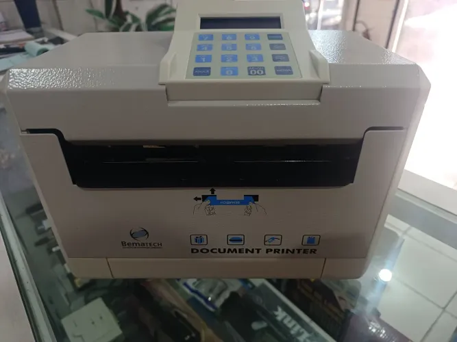 Impressora de cheque