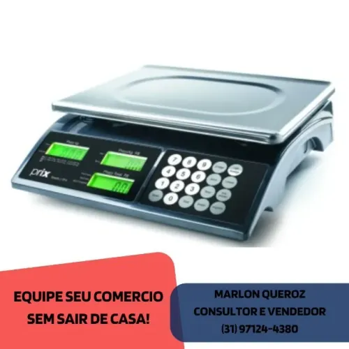Balança Eletrônica 30KG Toledo Nova