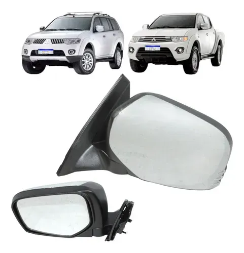 Retrovisor L200 Triton Pajero Dakar 2008 2009 2010 A 2017 Le