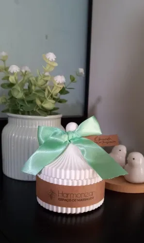 Kit 10 Porta joias lembrancinhas em gesso