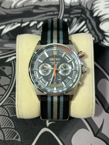 Relógio Seiko Cronógrafo SSB409B1 Quartz