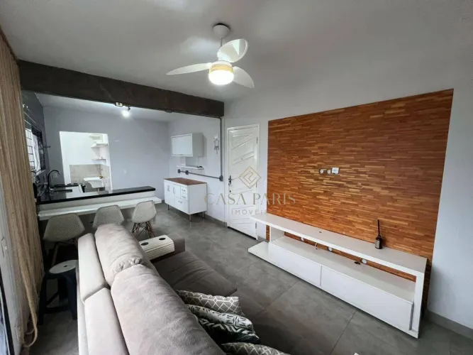 Apartamento com 1 dormitório à venda, 48 m² por R$ 265.000,00 - Vila Guilhermina - Praia G