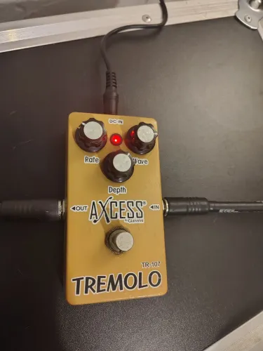 Pedal de Tremolo AXCESS by Giannini TR-107