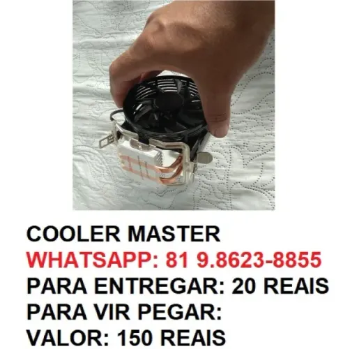 COOLER PARA PC
