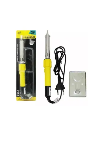 FERRO DE SOLDA 100W 127V STARTOOLS AR0240 AMARELO