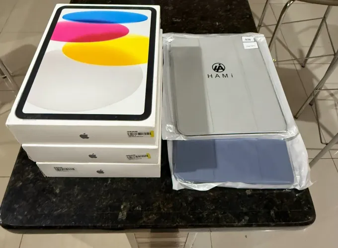 iPad 11 A16 de 128 gigas, 1 ano de garantia pelo fabricante.