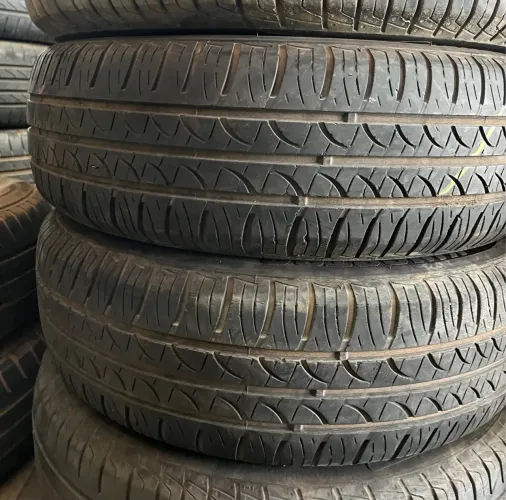 Par de pneus 14 Mobi , Argo , Palio 175/65 R14 semi novos