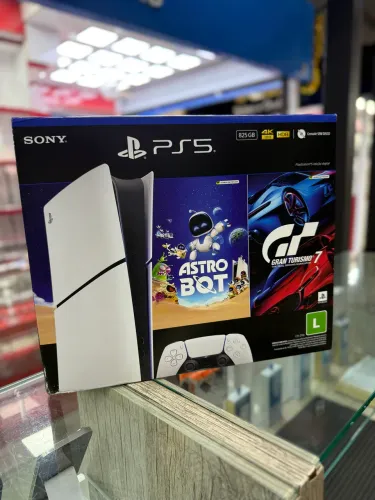 Ps5 Digital Lacrado 2 jogos 