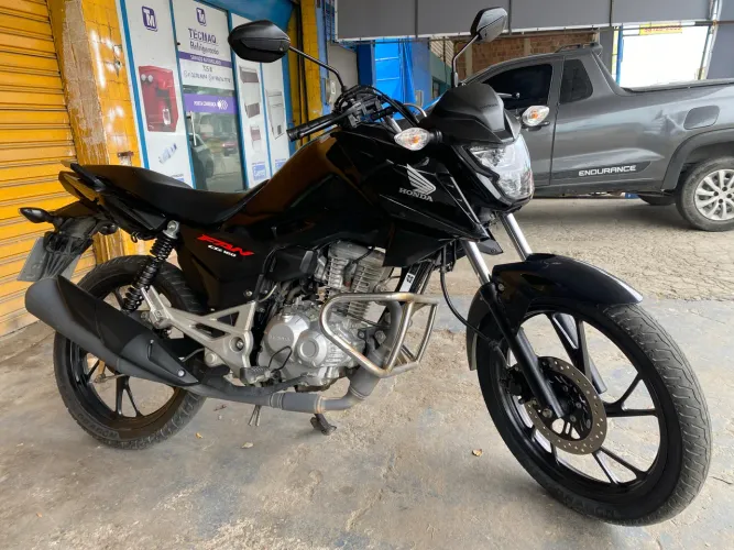 Honda fan 160 unico dono