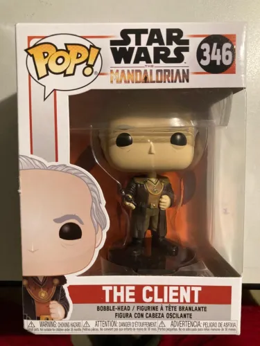 Funko Pop Disney Star Wars The Client 346