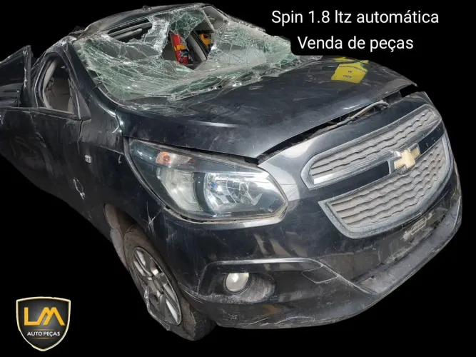 Spin ltz 2014 1.8 automática venda de peças 