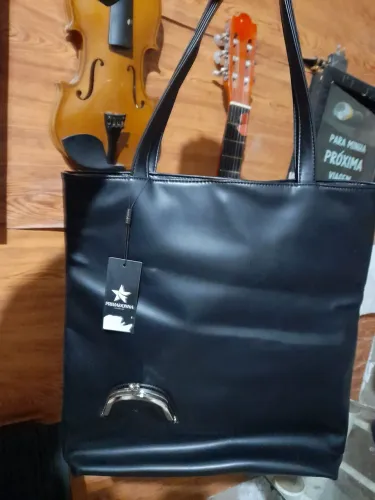 Bolsa Primadonna Preta Internacional