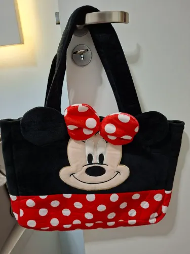 Bolsa tecido Minnie