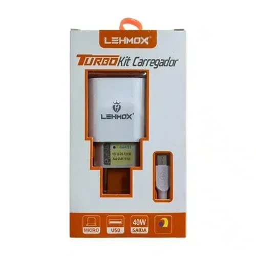 Carregador 40w  Lehmox Le-156 iphone