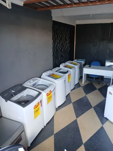 Maquinas revisadas - loja fisica 