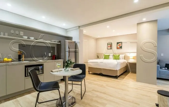 Residencial Next Bela Cintra, apartamento disponível para venda com 40m² e 1 dormitório