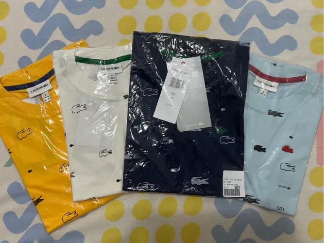 Camisetas La Infantil - Cores Variadas