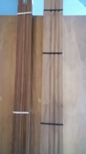Jogo de aduela para Porta com alizar. 