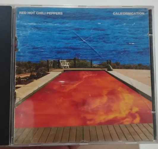 CD Red Hot Chili Peppers - Californication