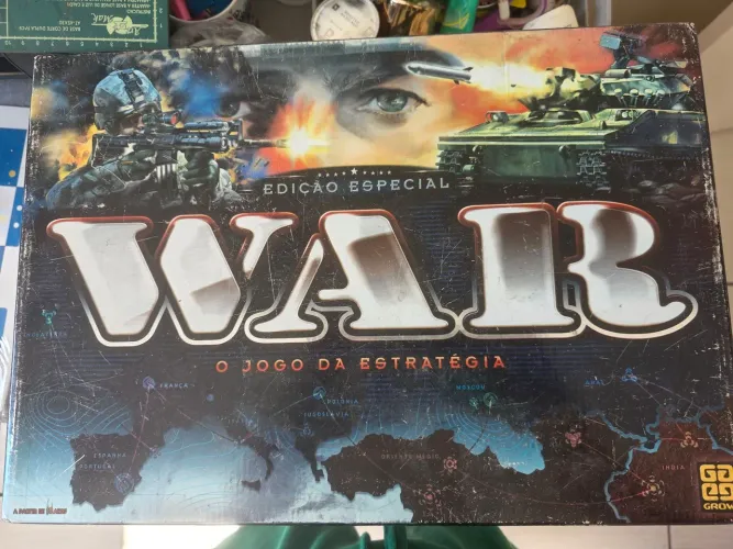 Jogo War edição Especial