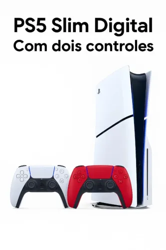 Vendo PS5 Mídia Digital