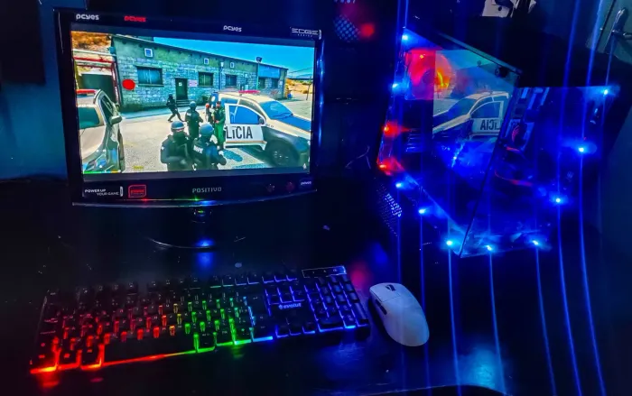 Pc gamer completo i5