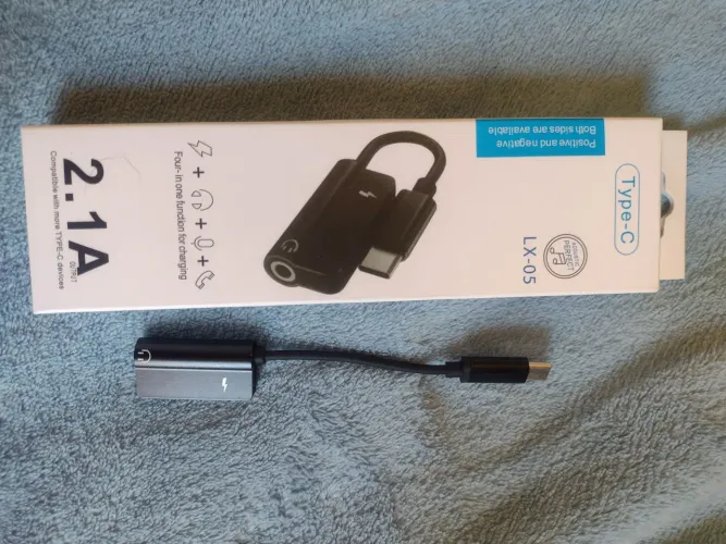 Adaptador para Fone de Ouvido COM Fio- Cabo USB C