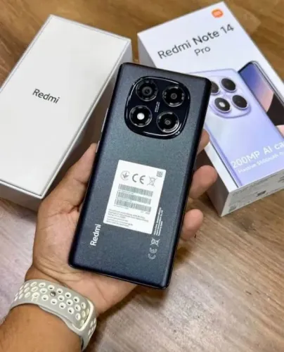 Xiaomi Redmi Note 14 Pro 4g Global 256gb 8gb Ram Novo Garantia Entregamos Capa Pelicula 