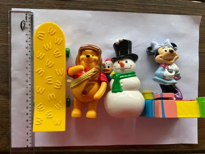 Coleção raridade Mc donalds