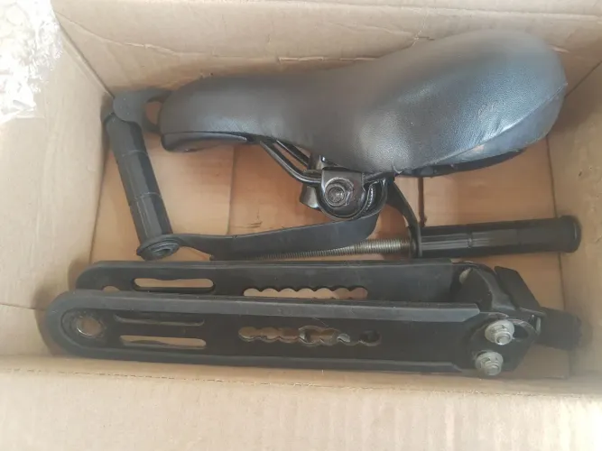 Cadeirinha banco para bicicleta 29