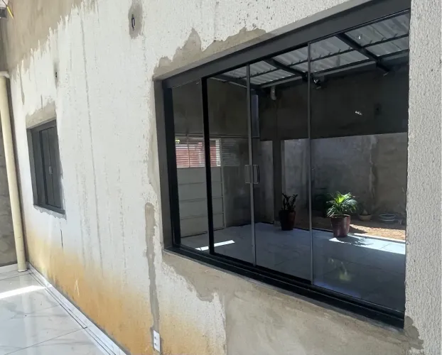 Janelas em Blindex ( nova)