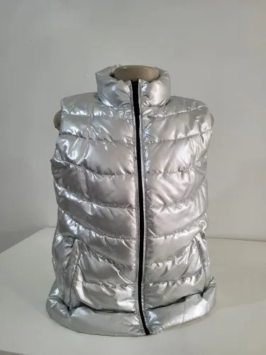 Colete Feminino Prata marca Gap original