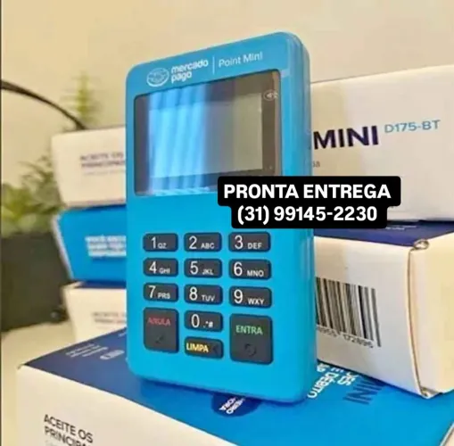 Maquininha de cartão Point Mini - D175BT