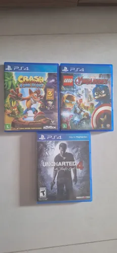 Jogos PS4