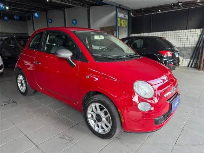 Fiat 500 Cult 1.4 Flex 8V EVO Mec. 2012