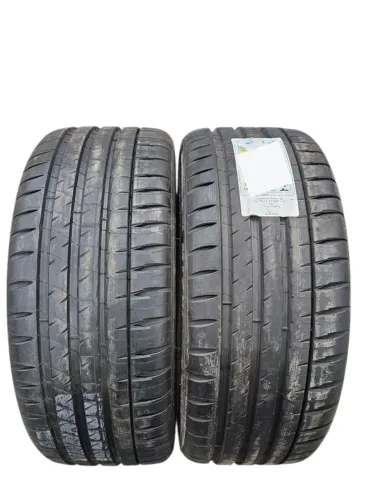Par De Pneu Michellin Pilot Sport 4 225 45r19 Novos Zr