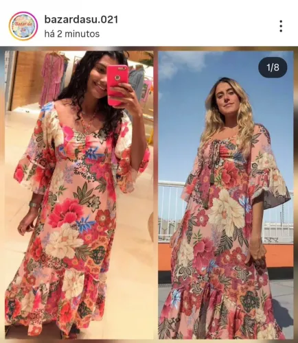 Vestido telaviv Farm - Tam. M - Usado 1x